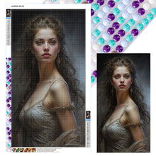 Load image into Gallery viewer, Diamond Painting - Full Round - Elegant woman (40*70CM)