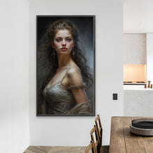 Load image into Gallery viewer, Diamond Painting - Full Round - Elegant woman (40*70CM)
