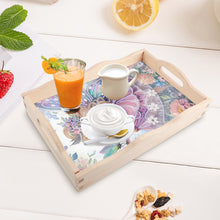 Load image into Gallery viewer, Wooden Fairy Girl 5D Diamond Painting Tray Art Craft with Handles for Home Decor