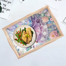 Load image into Gallery viewer, Wooden Fairy Girl 5D Diamond Painting Tray Art Craft with Handles for Home Decor