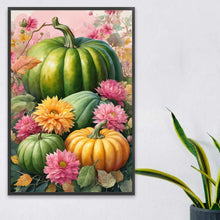 Load image into Gallery viewer, Diamond Painting - Full Square - Colorful pumpkin festival (40*60CM)