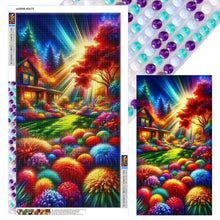 Load image into Gallery viewer, Diamond Painting - Full Round - Sunny garden (40*70CM)