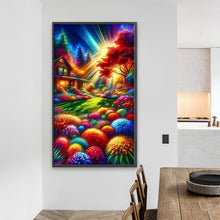 Load image into Gallery viewer, Diamond Painting - Full Round - Sunny garden (40*70CM)