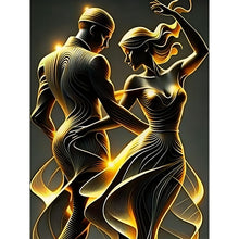 Load image into Gallery viewer, Diamond Painting - Full Round - Art dancing girl (30*40CM)