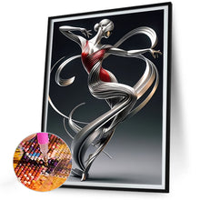 Load image into Gallery viewer, Diamond Painting - Full Round - Art dancing girl (30*40CM)