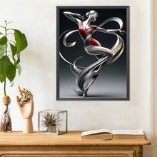Load image into Gallery viewer, Diamond Painting - Full Round - Art dancing girl (30*40CM)
