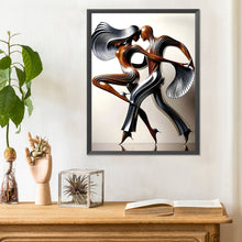 Load image into Gallery viewer, Diamond Painting - Full Round - Art dancing girl (30*40CM)