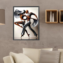Load image into Gallery viewer, Diamond Painting - Full Round - Art dancing girl (30*40CM)