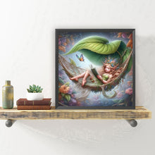 Load image into Gallery viewer, Diamond Painting - Full Round - Optimistic girl (30*30CM)