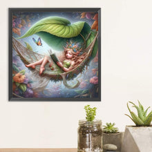 Load image into Gallery viewer, Diamond Painting - Full Round - Optimistic girl (30*30CM)