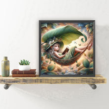 Load image into Gallery viewer, Diamond Painting - Full Round - Optimistic girl (30*30CM)