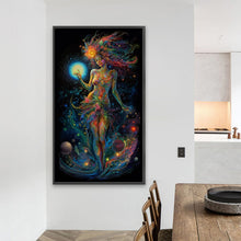 Load image into Gallery viewer, AB Diamond Painting - Full Round - Goddess of nature (40*70CM)