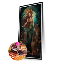 Load image into Gallery viewer, AB Diamond Painting - Full Round - Goddess of nature (40*70CM)