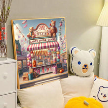Load image into Gallery viewer, Diamond Painting - Full Round - Amusement park candy and snack shop (40*40CM)