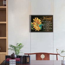 Load image into Gallery viewer, Diamond Painting - Partial Special Shaped - Sunflower hummingbird English (30*40CM)