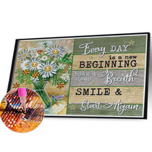 Load image into Gallery viewer, Diamond Painting - Partial Special Shaped - Hummingbird vase English (30*40CM)