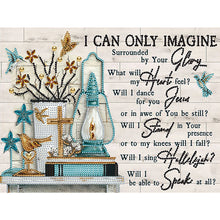 Load image into Gallery viewer, Diamond Painting - Partial Special Shaped - Desktop still life English (30*40CM)