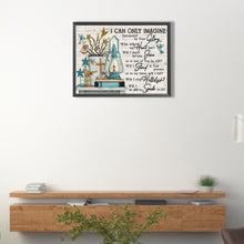 Load image into Gallery viewer, Diamond Painting - Partial Special Shaped - Desktop still life English (30*40CM)