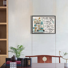 Load image into Gallery viewer, Diamond Painting - Partial Special Shaped - Desktop still life English (30*40CM)