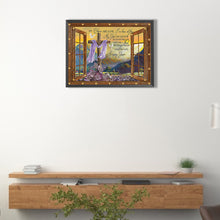 Load image into Gallery viewer, Diamond Painting - Partial Special Shaped - Cross faith English (30*40CM)