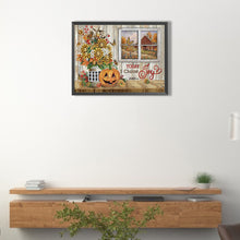 Load image into Gallery viewer, Diamond Painting - Partial Special Shaped - Pumpkin vase English (30*40CM)