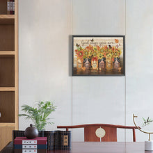 Load image into Gallery viewer, Diamond Painting - Partial Special Shaped - Desktop vase English (30*40CM)