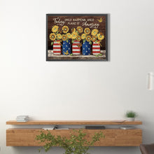 Load image into Gallery viewer, Diamond Painting - Partial Special Shaped - Desktop vase English (30*40CM)
