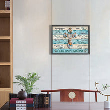 Load image into Gallery viewer, Diamond Painting - Partial Special Shaped - Ocean cross English (30*40CM)