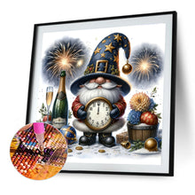 Load image into Gallery viewer, Diamond Painting - Full Round - Fireworks gnome (40*40CM)