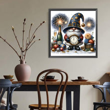 Load image into Gallery viewer, Diamond Painting - Full Round - Fireworks gnome (40*40CM)