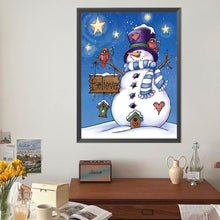 Load image into Gallery viewer, Diamond Painting - Full Round - Star cardinal (40*50CM)