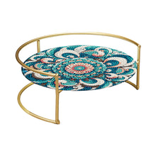Load image into Gallery viewer, Acrylic Butterfly Diamond Painting Bathroom Tray Rhinestone Painting Vanity Tray