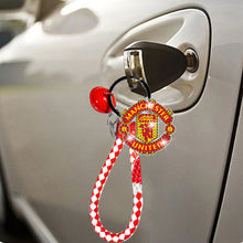 Load image into Gallery viewer, Manchester DIY Diamond Keychain Football Club Keychain (Double-sided Diamond)