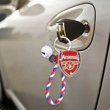 Load image into Gallery viewer, Arsenal DIY Diamond Keychain Football Club Keychain (Double-sided Diamond)
