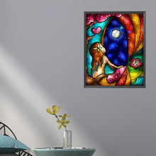 Load image into Gallery viewer, Diamond Painting - Full Square - Moon-watching (40*50CM)