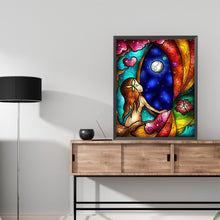 Load image into Gallery viewer, Diamond Painting - Full Square - Moon-watching (40*50CM)