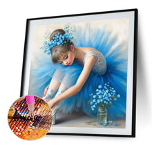 Load image into Gallery viewer, Diamond Painting - Full Round - Ballet girl (40*40CM)