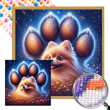 Load image into Gallery viewer, AB Diamond Painting - Full Round - Dog paw pad animal series (40*40CM)