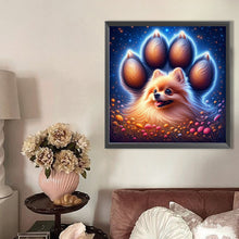 Load image into Gallery viewer, AB Diamond Painting - Full Round - Dog paw pad animal series (40*40CM)