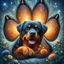 Load image into Gallery viewer, AB Diamond Painting - Full Round - Dog paw pad animal series (40*40CM)