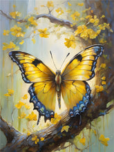 Load image into Gallery viewer, Diamond Painting - Full Round - Butterfly (30*40CM)
