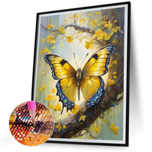 Load image into Gallery viewer, Diamond Painting - Full Round - Butterfly (30*40CM)