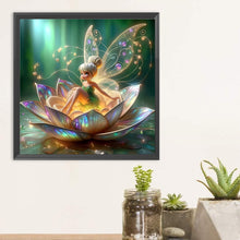 Load image into Gallery viewer, Diamond Painting - Full Round - Fantastic fairy (30*30CM)