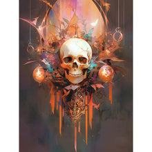 Load image into Gallery viewer, Diamond Painting - Full Round - Halloween skull (30*40CM)