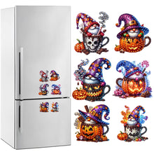Load image into Gallery viewer, 6Pcs Acrylic Special Shape Butterfly Fairy Fridge Stickers for Car Mailbox Decor