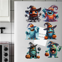 Load image into Gallery viewer, 6Pcs Acrylic Special Shape Butterfly Fairy Fridge Stickers for Car Mailbox Decor