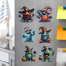 Load image into Gallery viewer, 6Pcs Acrylic Special Shape Butterfly Fairy Fridge Stickers for Car Mailbox Decor