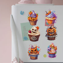 Load image into Gallery viewer, 6Pcs Acrylic Special Shape Butterfly Fairy Fridge Stickers for Car Mailbox Decor