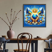 Load image into Gallery viewer, Diamond Painting - Full Round - Protect the blue earth (40*40CM)