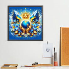 Load image into Gallery viewer, Diamond Painting - Full Round - Protect the blue earth (40*40CM)